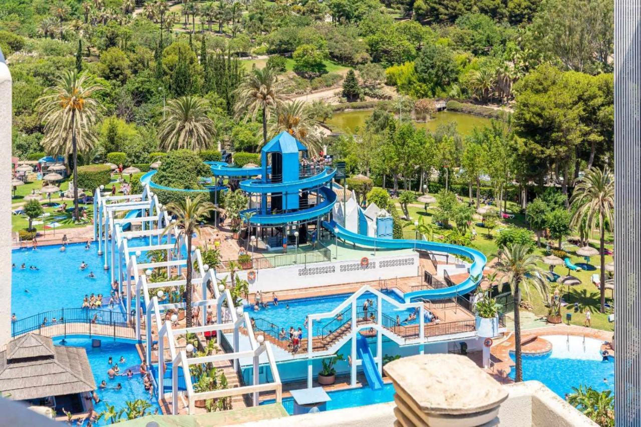 Benalbeach Apartamento Con Vistas Maravillosas Malaga Luaran gambar