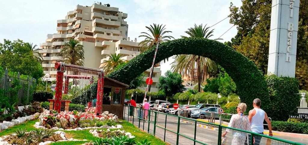 Benalbeach Apartamento Con Vistas Maravillosas Malaga Luaran gambar